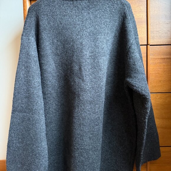 J CREW RELAXED MILANO STITCH CARDIGAN - Picture 3 of 8